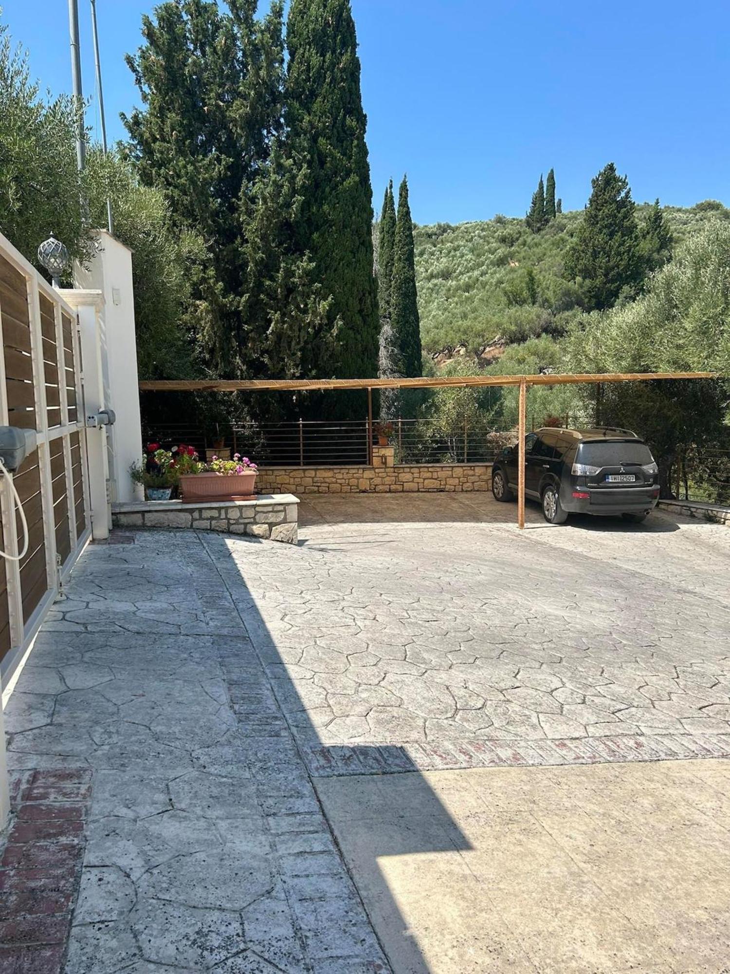 Villa Clairy Mouzákion Exterior foto